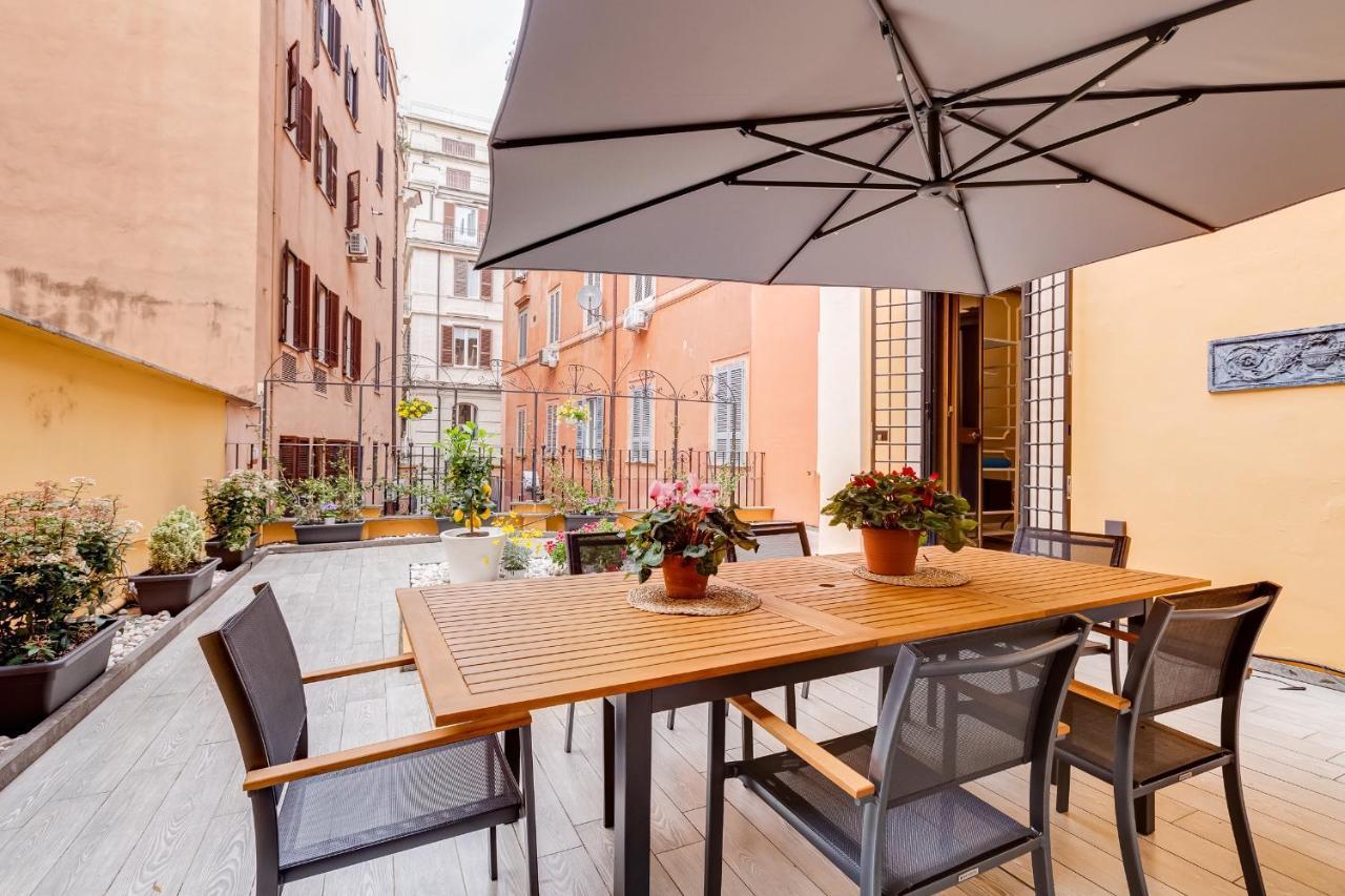 Spanish Garden โรม ภายนอก รูปภาพ