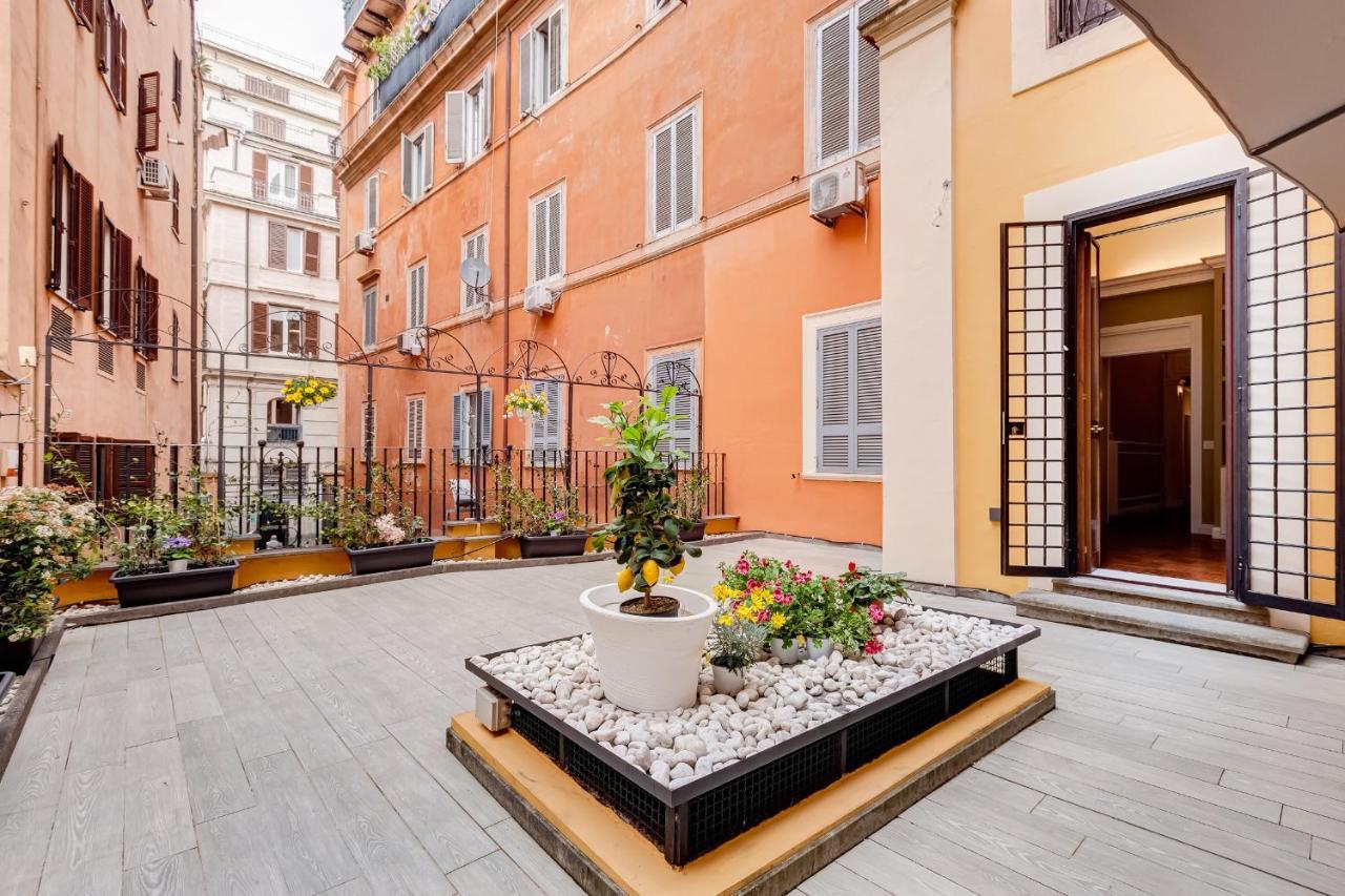 Spanish Garden โรม ภายนอก รูปภาพ